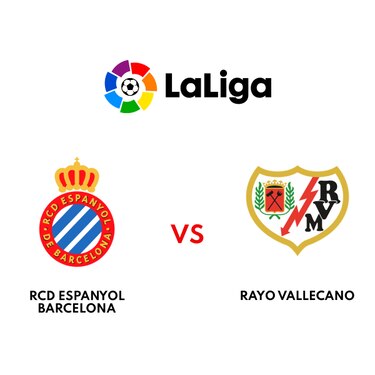 Rayo Vallecano busca la oportunidad de romper el cero ante RCD Espanyol Barcelona