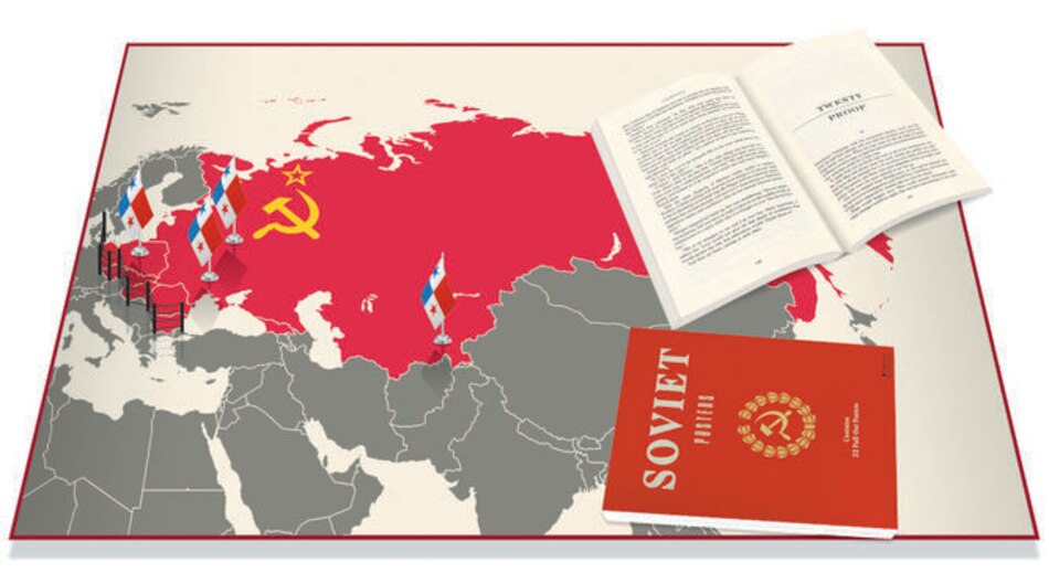 Graduarse tras la cortina de hierro