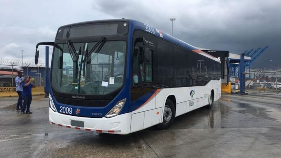Llegan las nuevas unidades de Metro Bus a Panamá