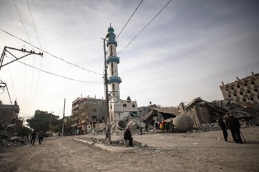 El Gobierno de la Autoridad Palestina presenta su dimisión al presidente Mahmud Abás