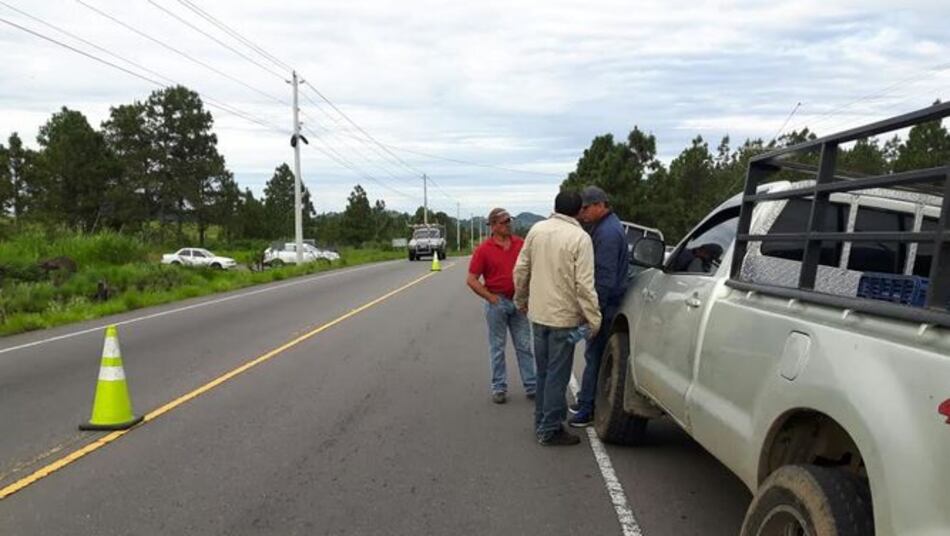 Agricultores chiricanos impiden el paso de productos a mercados nacionales