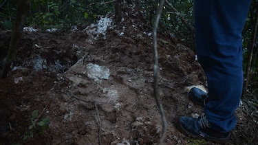 Víctima de fosa común vivía en Costa Rica