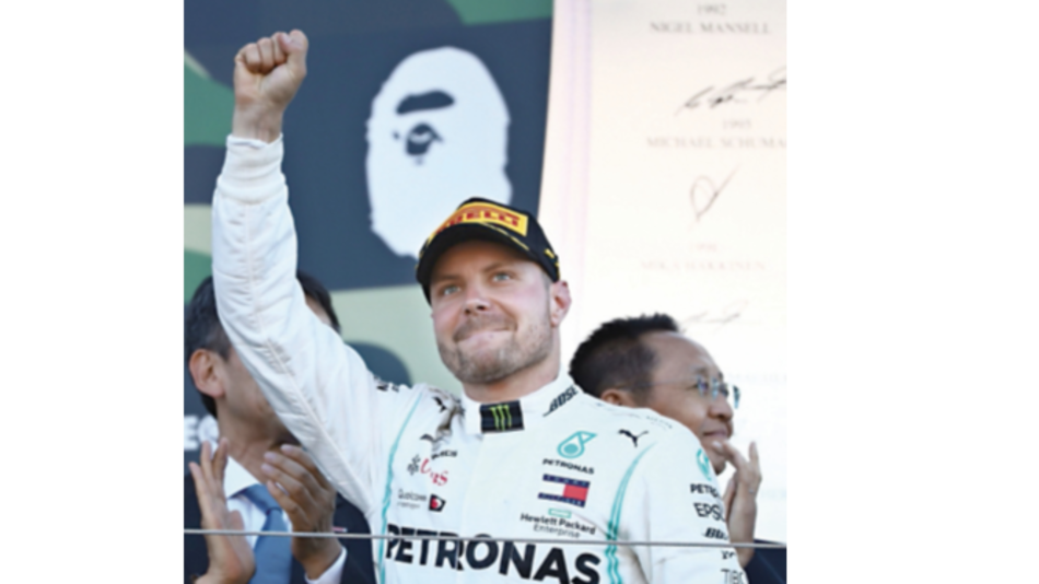 Bottas y Mercedes se llevan los honores