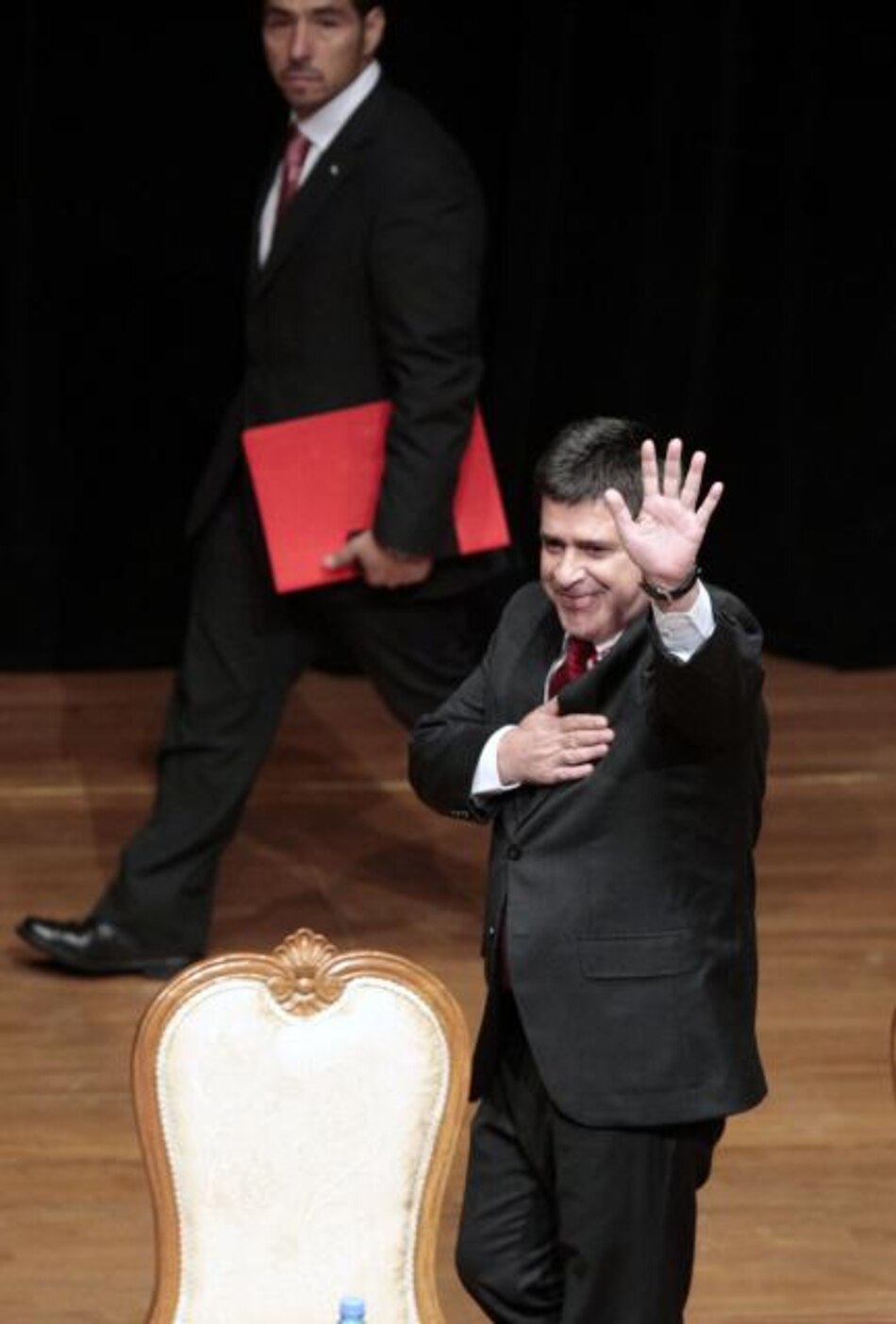 Horacio Cartes, proclamado presidente paraguayo