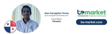BeMarket expande su presencia en América Latina hacia Costa Rica y Panamá