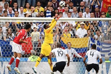 Francia y Dinamarca firman el primer 0-0 del Mundial