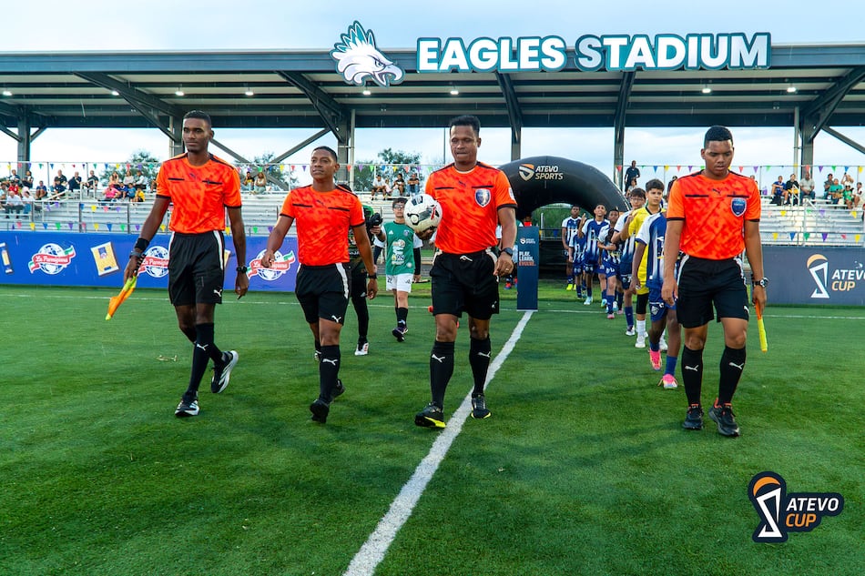 Atevo Cup: Inauguración llena de goles y buen fútbol