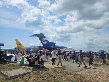 Después de 10 años, el cielo de Panamá se llena de acrobacias con el regreso del Festival Aéreo