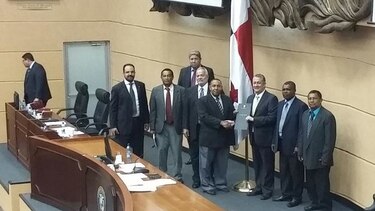 Pleno de la Asamblea Nacional ratifica miembros de directiva de la CSS