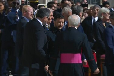 Trump, Zelensky, Lula, Milei y otros líderes mundiales asisten al funeral del papa