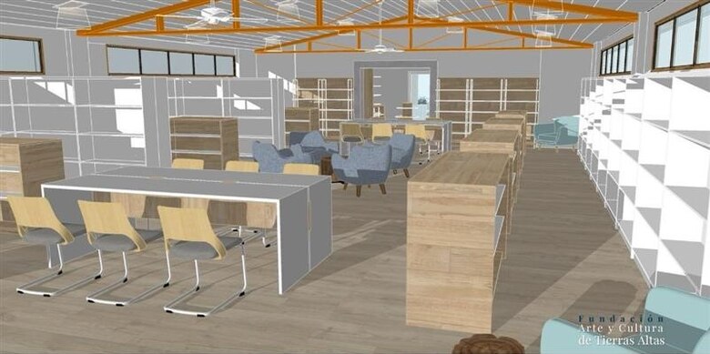 Naturgy apoya la restauración de la Biblioteca San Benito de Tierras Altas