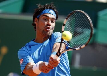 Fognini avanza en el Masters de Montecarlo