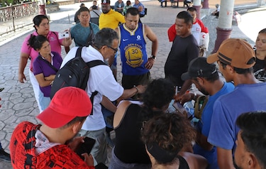 Migrantes saldrán en caravana el día de las elecciones en Estados Unidos por la inseguridad en México