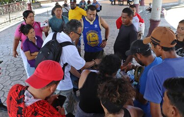 Migrantes saldrán en caravana el día de las elecciones en Estados Unidos por la inseguridad en México