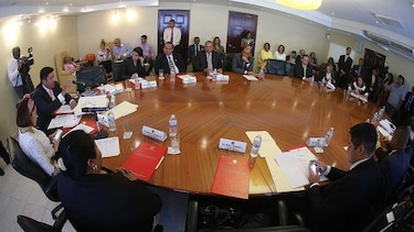 Comisiones legislativas, con poca productividad