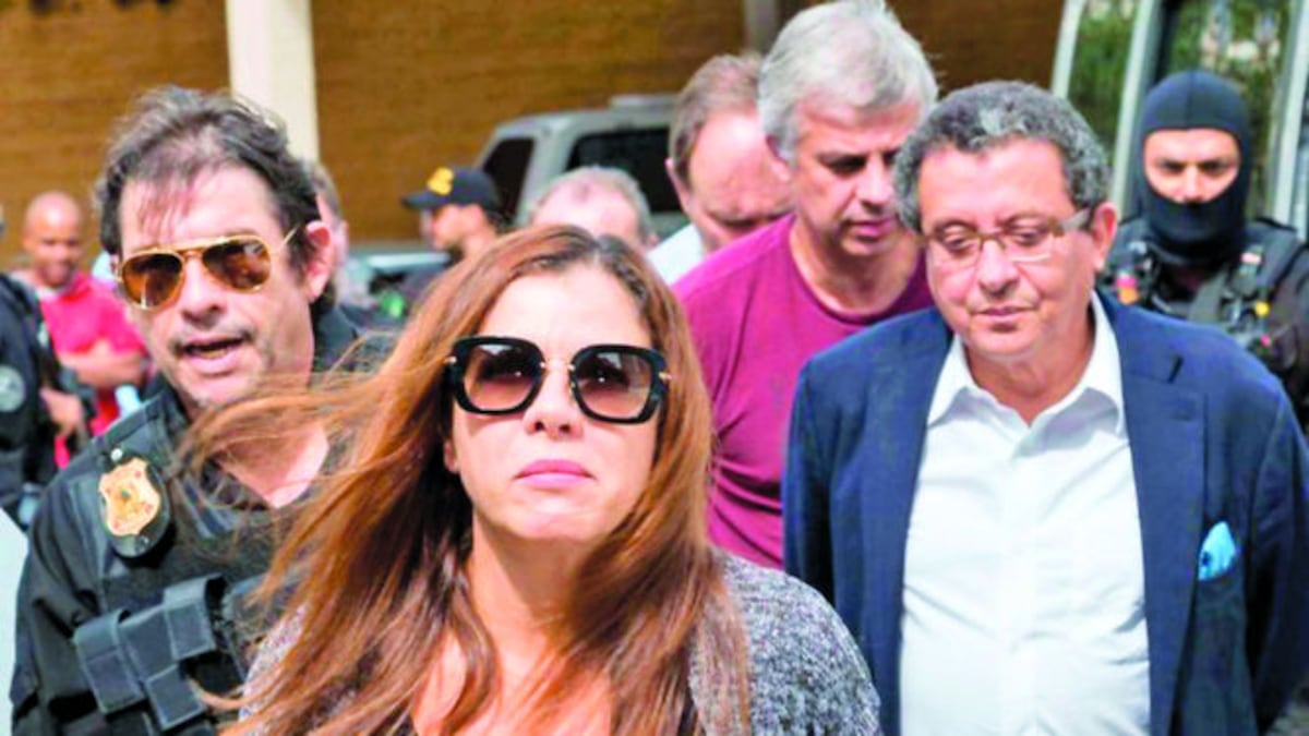 Mónica Moura y Joao Santana, acusados de ‘lavado de dinero, en 19 ocasiones. Santana vino a Panamá para asesor a Mimito Arias en su campaña electoral. Foto tomada de