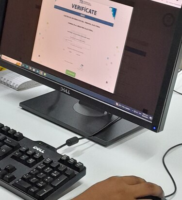 Así puede verificarse para votar el 5 de mayo y ver la lista completa de los candidatos