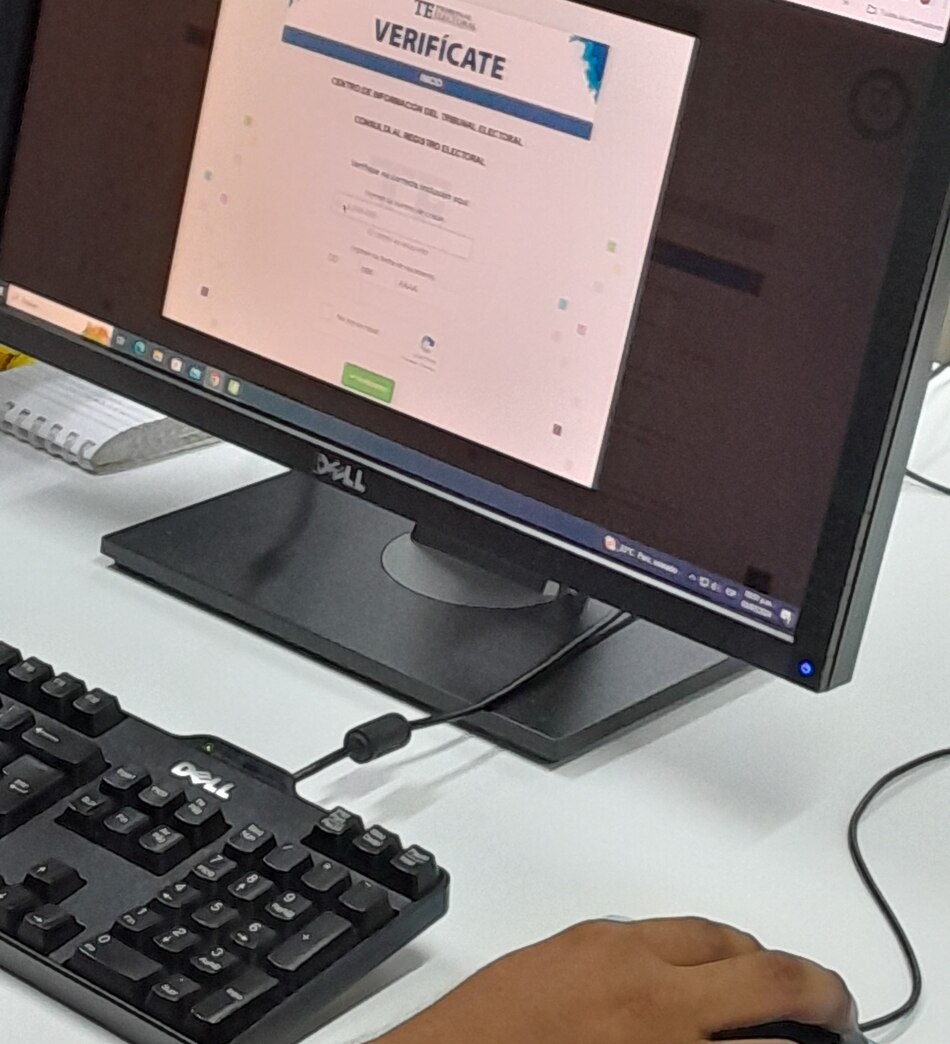 Así puede verificarse para votar el 5 de mayo y ver la lista completa de los candidatos