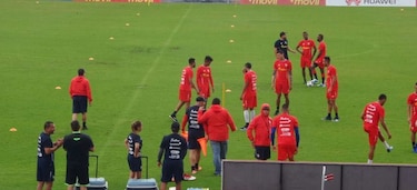 Selección de Panamá empieza a entrenar; cuenta regresiva para Rusia 2018