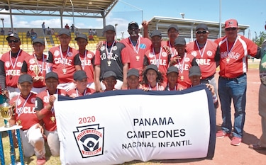 Coclé se lleva los honores