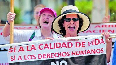 Voces claman contra el desorden urbano