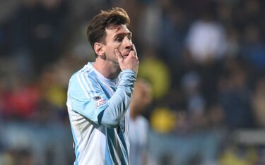 Messi reconoce que le cuesta anotar con la selección de Argentina