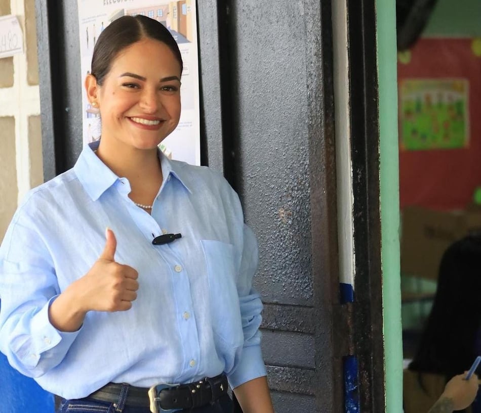 Candidata de libre postulación Stefany Peñalba vence al alcalde de Arraiján Rollyns Rodríguez