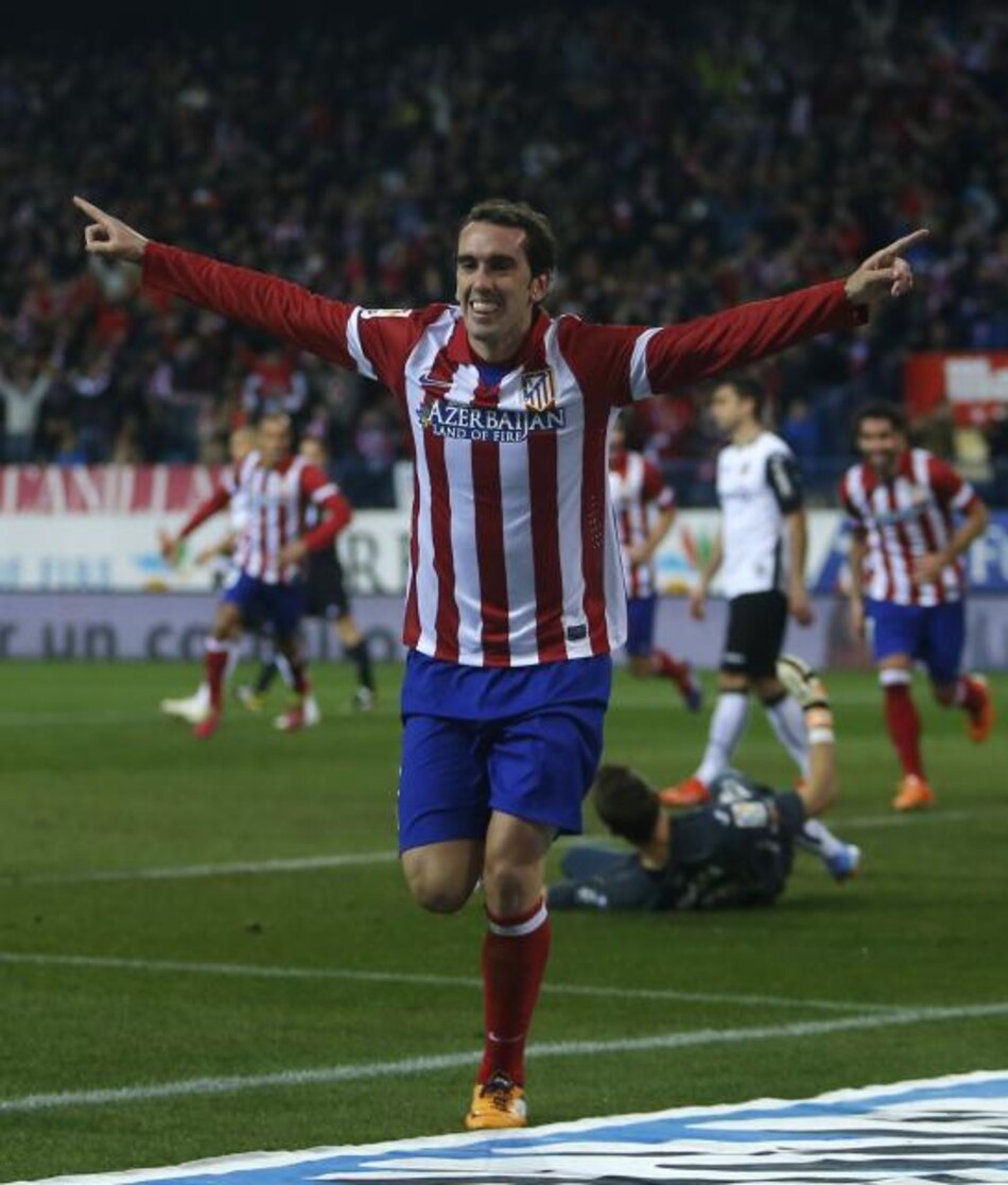 Diego Godín será el tercer capitán del Atlético de Madrid