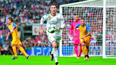 Apareció Cristiano Ronaldo
