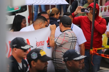 Desfiles en Boquete: el mensaje de Mulino, la aparición de Moscoso y algunas tensiones