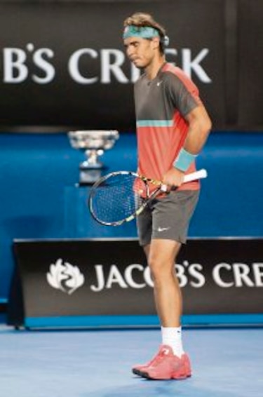 Nadal está en recuperación