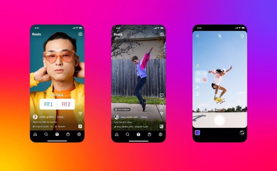 Meta baraja separar Reels de Instagram y ofrecerlos en una ‘app’ independiente para competir con TikTok