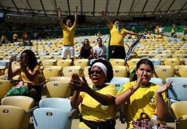 Río 2016 insiste que estadios vacíos obedecen a incomparecencias