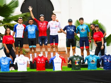 Óscar Sevilla se adueña de la primera etapa y liderato del Tour de Panamá 2025