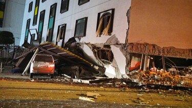 Dos muertos y más de 200 heridos en un terremoto en Taiwán