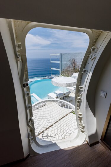 Un hotel de lujo dentro de un avión de pasajeros