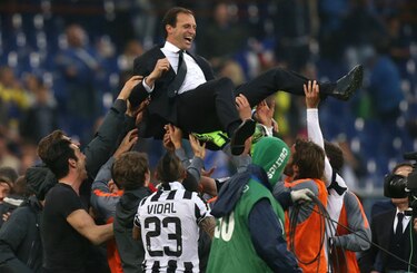 Juventus logra cuarto título seguido