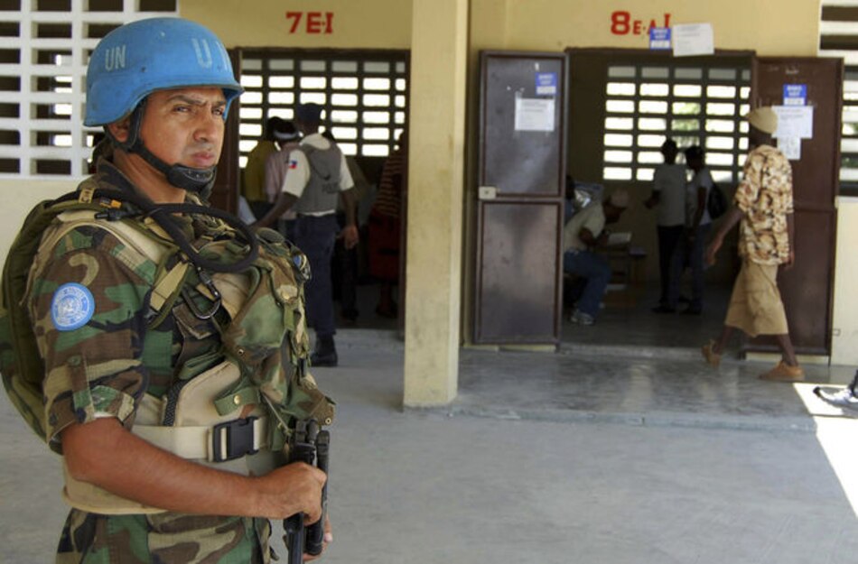 Cascos azules de la ONU acusados de 44 abusos sexuales en 2016