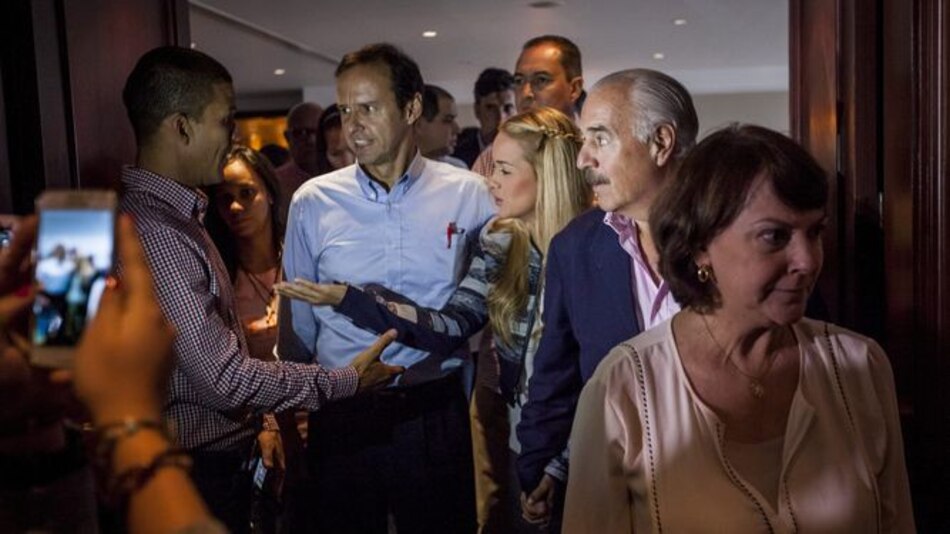 Pastrana y Quiroga piden cita a Maduro; marcharán el sábado