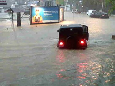 Alcantarillado obsoleto ocasionó inundaciones: Alvarado