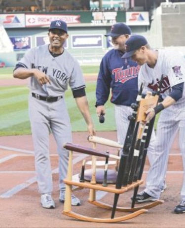 La despedida de Rivera con los Yankees en Panamá
