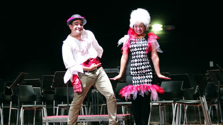 El frustrado final de un payaso celoso