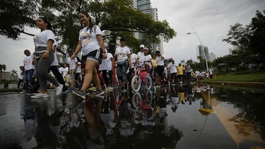 En la Caminata Susie Thayer se inscriben más de 23 mil personas