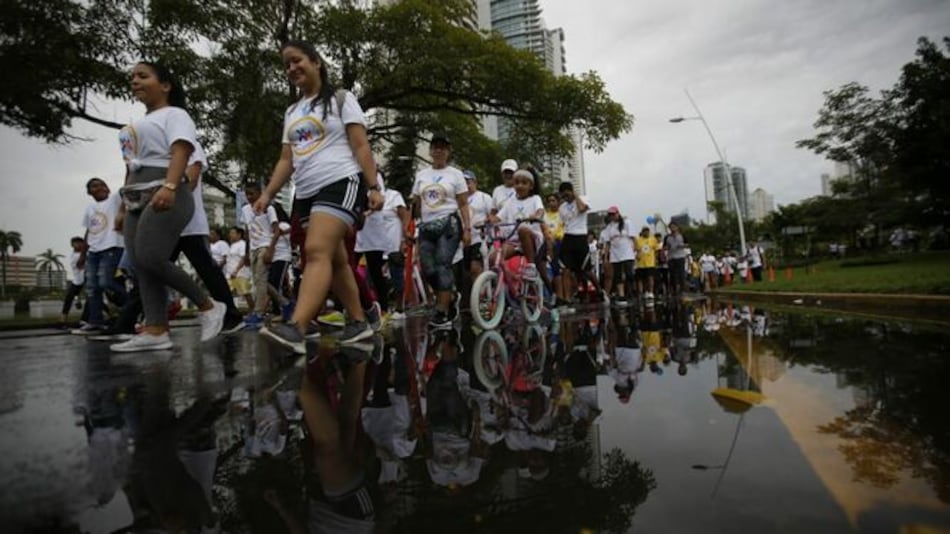 En la Caminata Susie Thayer se inscriben más de 23 mil personas