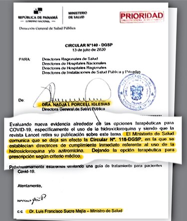 Médicos pueden utilizar la hidroxicloroquina