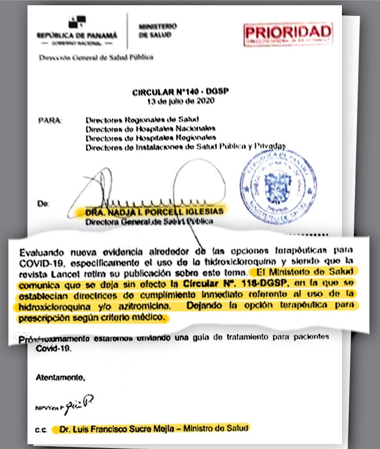 Médicos pueden utilizar la hidroxicloroquina