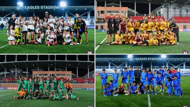 Finales definidas en la Copa Talento Colegial tras una jornada cargada de emoción