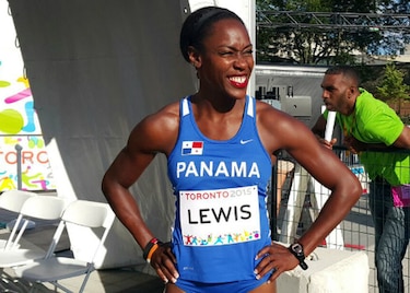 Panamá no logra figurar en su primera participación en el atletismo
