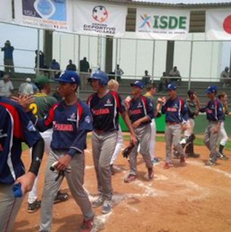 Panamá vence a Sudáfrica en mundial Sub-15 de béisbol