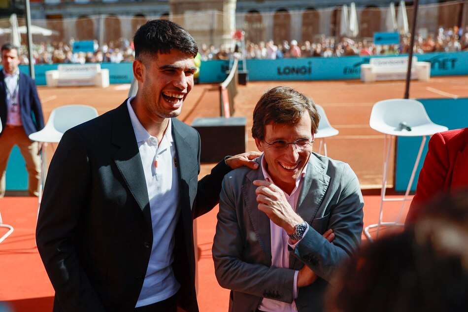 Carlos Alcaraz apunta a Madrid